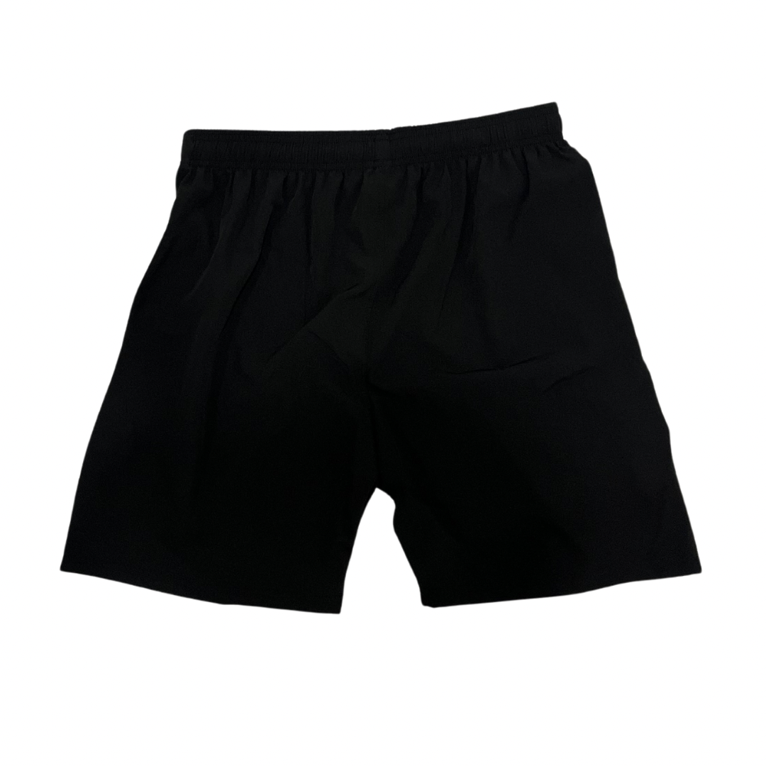 F16 Endurance Pro Black Sport Shorts