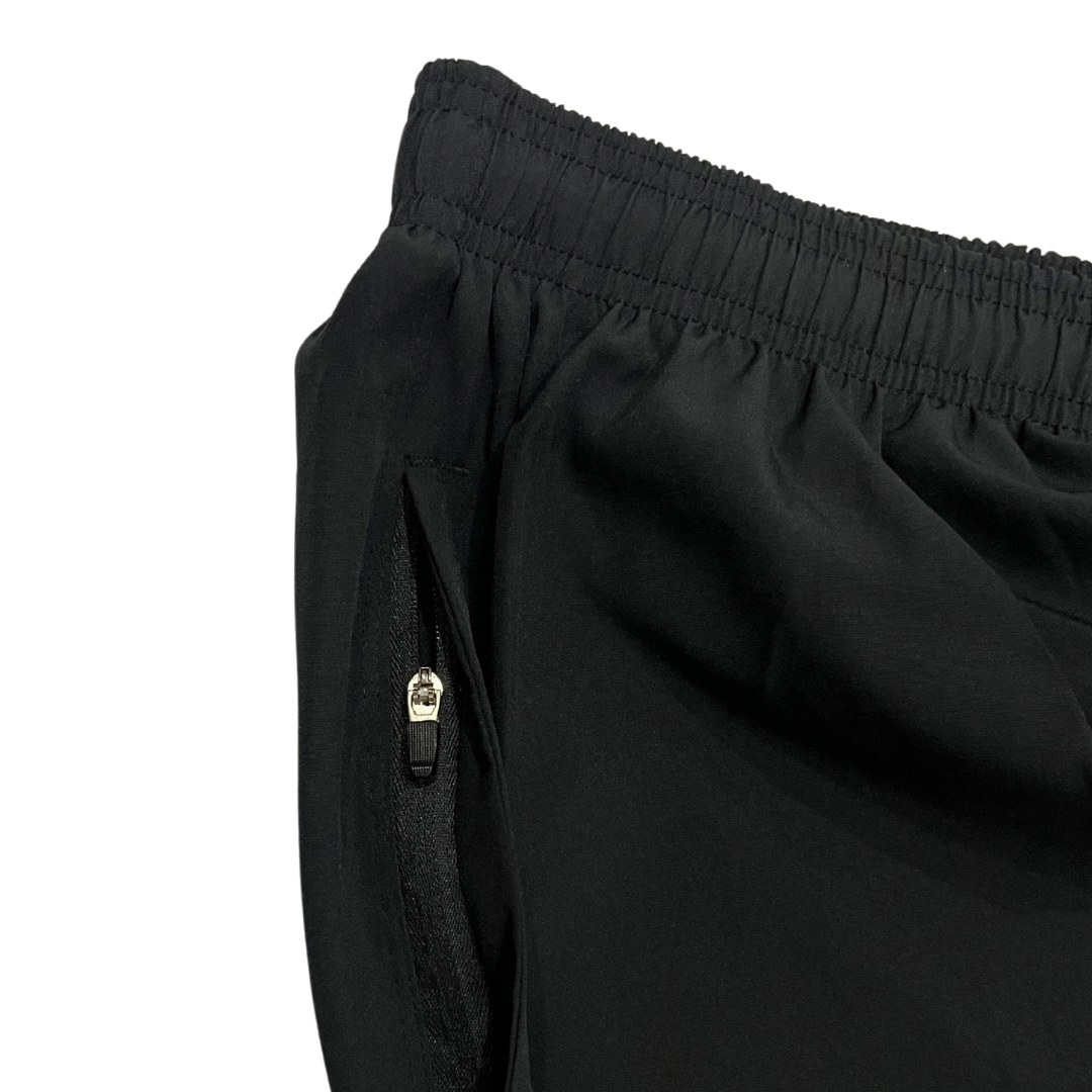 F16 Endurance Pro Black Sport Shorts