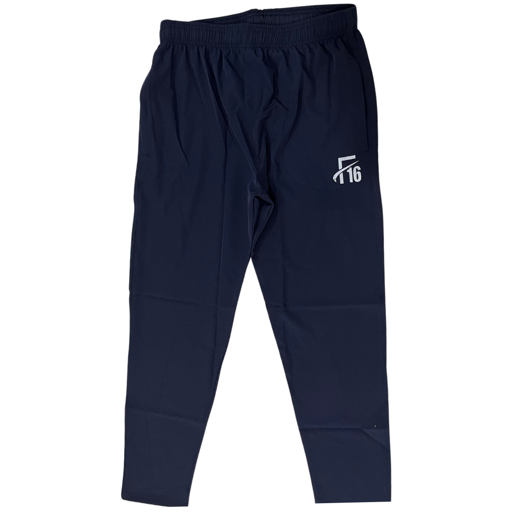 F16 Velocity Track Pants - Navy Blue