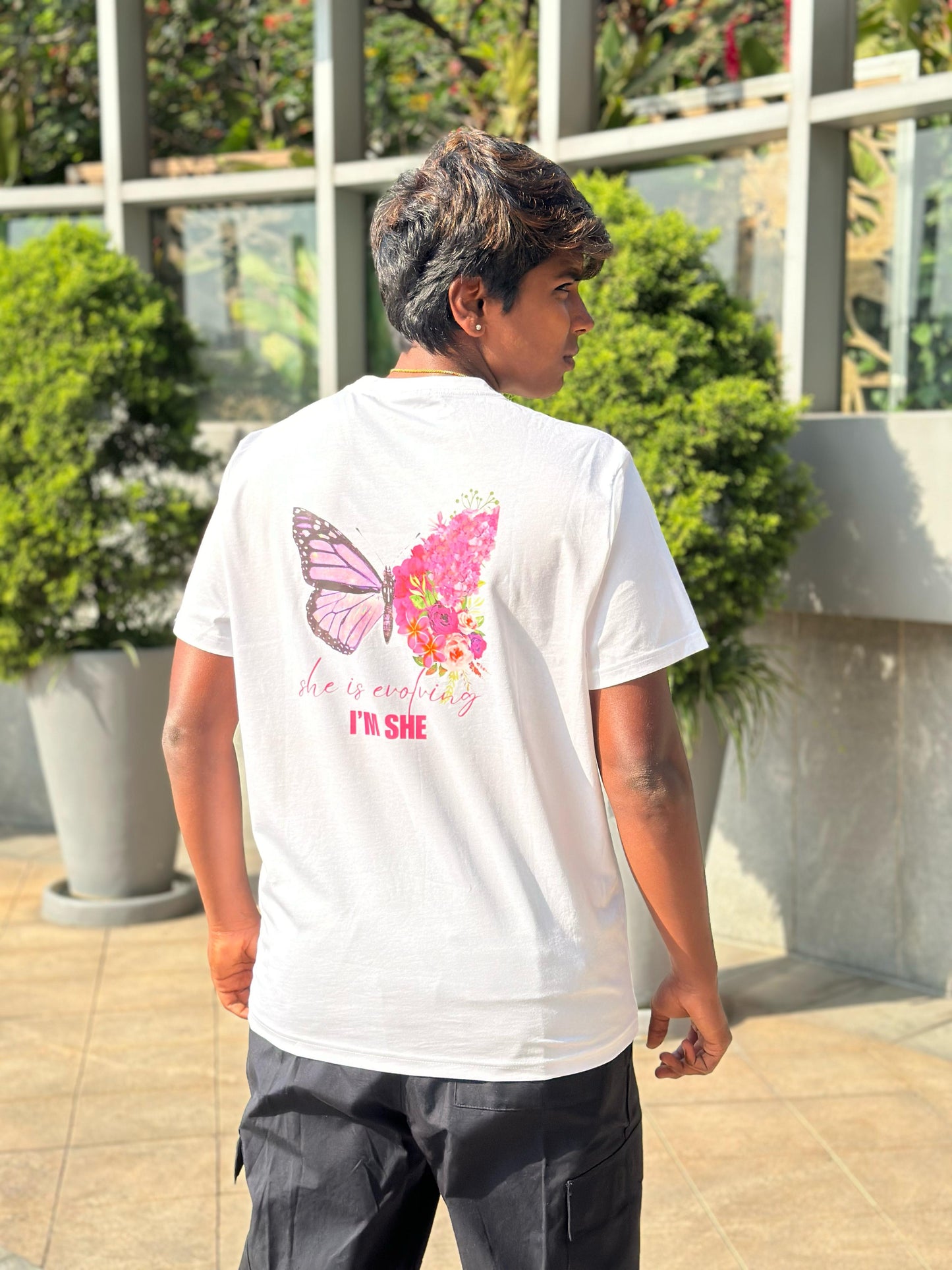 She's Evolving - Special Edition Women's- Ultra Soft Tee (Relaxed Fit)